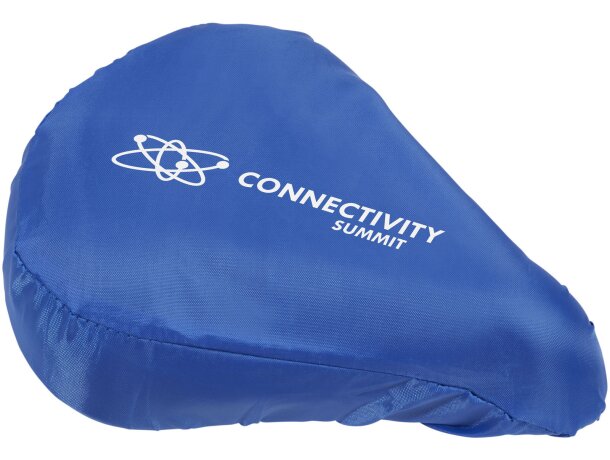 Funda de asiento de bicicleta Mills Azul real detalle 1