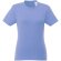 Camiseta de manga corta para mujer ”Heros” Azul claro detalle 32