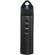 Bidón de 750 ml de acero inoxidable personalizado negro intenso