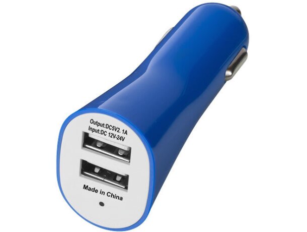 Adaptador doble para coche con usb economica