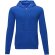 Sudadera con capucha y cremallera completa hombre Theron Azul detalle 17