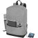 Mochila para ordenador 15,6 poliéster con salida USB Hoss Gris medio detalle 10