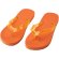 Chanclas de playa (M) Railay Naranja