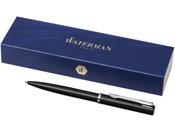 Bolígrafos de publicidad Waterman Allure Graduate latón lacado Rojo detalle 16