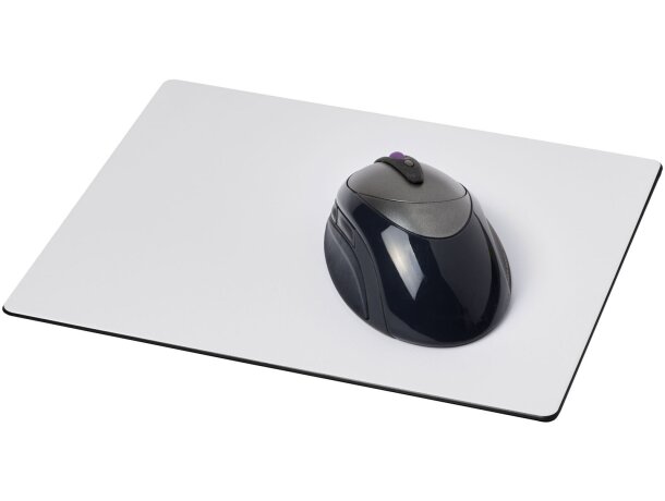 Brite-Mat alfombrilla ratón rectangular plástico reciclado Negro intenso detalle 3