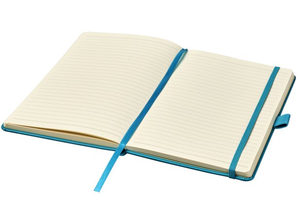 Libreta A5 Nova Azul aqua detalle 39