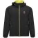 Chaqueta softshell Siberia Roly con capucha y forro micropolar Negro intenso detalle 1