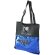 Bolsa Tote con lentejuelas “Mermaid” Negro intenso/azul detalle 6