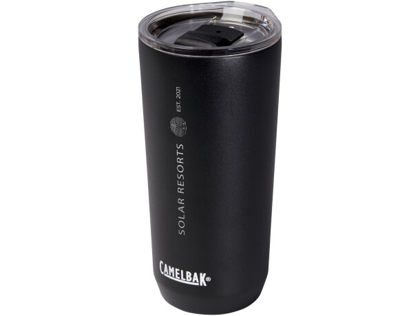 Vaso térmico CamelBak Horizon 600ml con aislamiento doble capa Negro intenso detalle 7