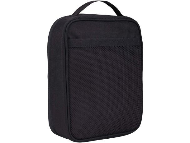 Organizador tecnológico Case Logic Invigo poliéster reciclado Negro intenso detalle 3