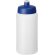 Baseline® Plus Bidón deportivo con tapa de 500 ml Transparente/azul