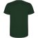 Camiseta manga corta hombre Stafford Roly algodón 190 g/m² Verde botella detalle 106