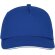 Gorra personalizable de 5 paneles con detalle de ribete Azul detalle 19