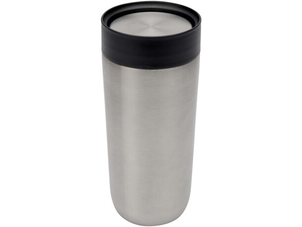 Vaso térmico Camden 350 ml acero inoxidable reciclado Plateado detalle 12