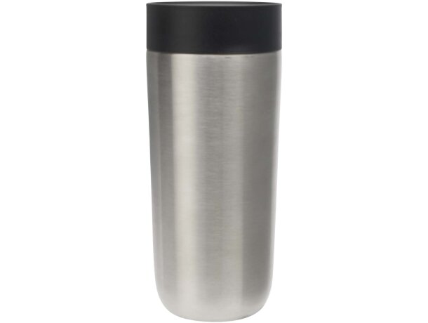 Vaso térmico Camden 350 ml acero inoxidable reciclado Plateado detalle 10