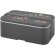 Fiambrera MIYO 700ml con banda PET reciclado Gris/gris detalle 11