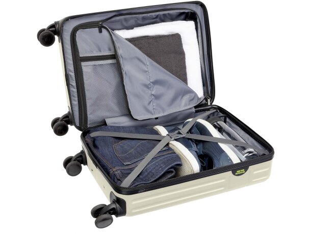 Trolley cabina Rover 20 con ABS reciclado certificado GRS detalle 23