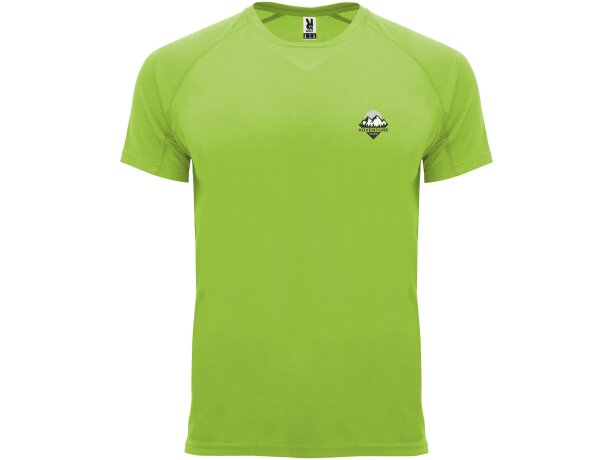 Camiseta deportiva infantil Bahrain Roly Lima detalle 28