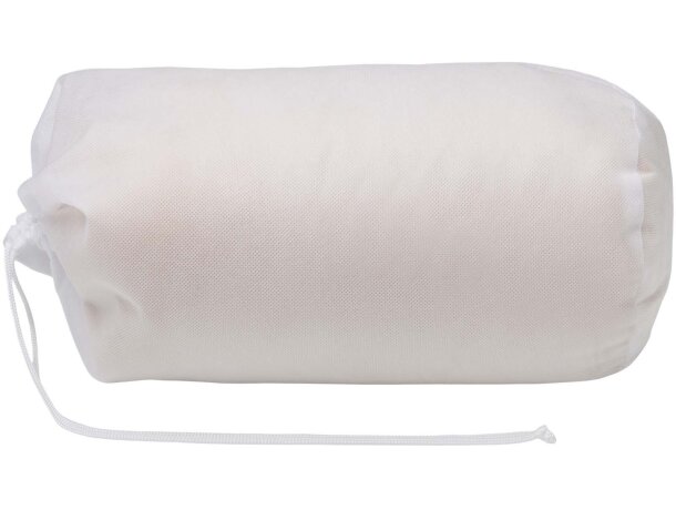 Manta sherpa Ashen de poliéster reciclado certificado GRS detalle 5