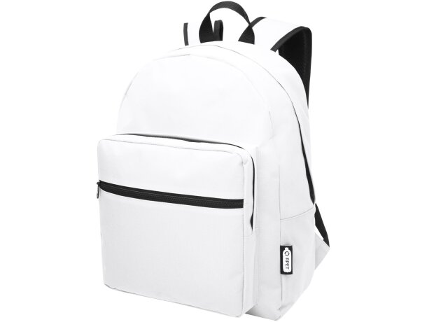 Mochila para niños personalizada Retrend 16L sostenible Negro intenso detalle 30