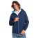 Chaqueta softshell Siberia Roly con capucha y forro micropolar Rojo detalle 25