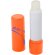 Bálsamo labial Eden vainilla en plástico reciclado con UV Naranja detalle 21