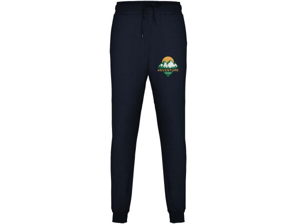 Pantalón deportivo Roly Adelpho con cintura ajustable Azul marino detalle 5