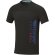 Camiseta Cool fit de manga corta para hombre en GRS reciclado Borax Negro intenso detalle 12