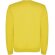 Sudadera cuello redondo infantil Roly Clasica 280 g/m² Amarillo detalle 5