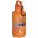 Botella Oregon 400ml de plástico PET reciclado certificado Naranja detalle 11