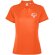 Polo manga corta mujer Tormo Roly poliéster reciclado entallado detalle 1