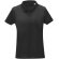 Polo técnico manga corta mujer Deimos transpirable Cool fit Negro intenso detalle 37