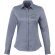 Camisa Oxford manga larga mujer Vaillant algodón 142 g/m² Azul marino oxford detalle 28