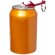 Abridor de botellas y latas Tao aluminio reciclado con llavero Rojo detalle 16