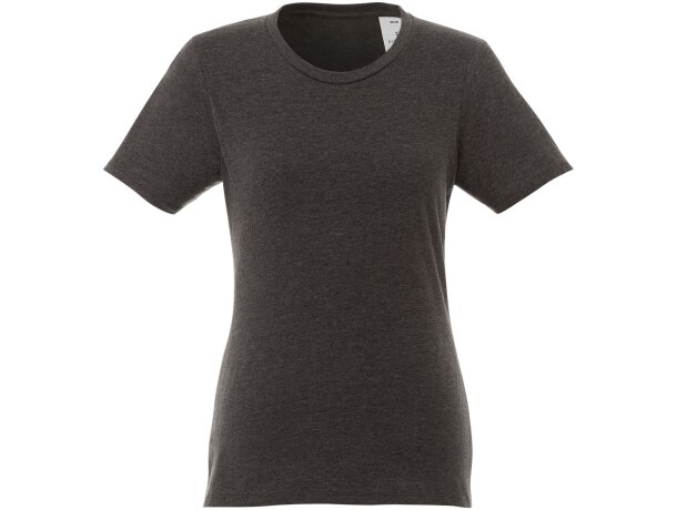 Camiseta de manga corta para mujer ”Heros” Carbón detalle 76
