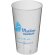 Vaso de plástico de 375 ml Arena Blanco transparente detalle 38