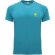 Camiseta deportiva infantil Bahrain Roly Azul turquesa detalle 13