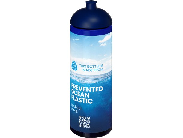Bidón deportivo H2O Active Eco Vibe 850ml plástico oceánico Azul/azul detalle 7