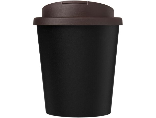 Vaso reciclado de 250 ml con tapa antigoteo Americano® Espresso Eco original