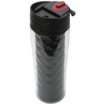 Vaso Isotérmico 2 En 1 "traverse" negro intenso Vaso Isotérmico 2 En 1 "traverse" negro intenso