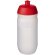 Bidón deportivo de 500 ml HydroFlex™ Clear Rojo/transparente escarchado
