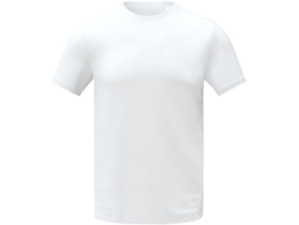 Camiseta Cool fit de manga corta para hombre Kratos Blanco detalle 2