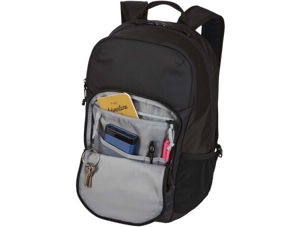 Mochila para portátil de 16 pulgadas Thule Achiever Negro intenso detalle 6
