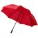 Paraguas de golf con varillas de metal rojo