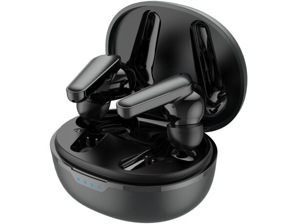 Auriculares inalámbricos ENC y ANC Prixton TWS158 Negro intenso detalle 2
