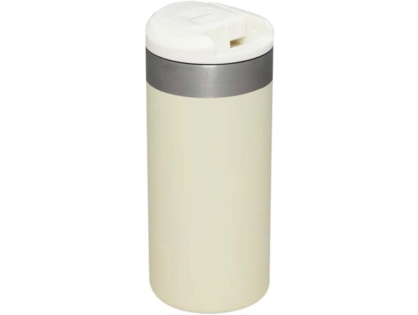 Vaso de viaje 350 ml Stanley AeroLight con aislamiento térmico Crema detalle 7