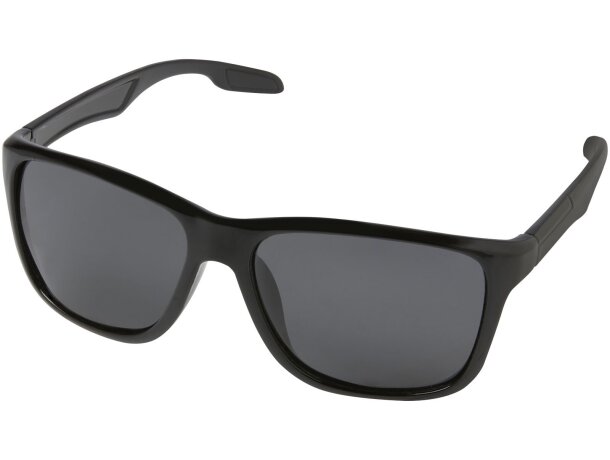 Gafas Eiger con lentes polarizadas y montura de aceite de ricino Negro intenso detalle 6