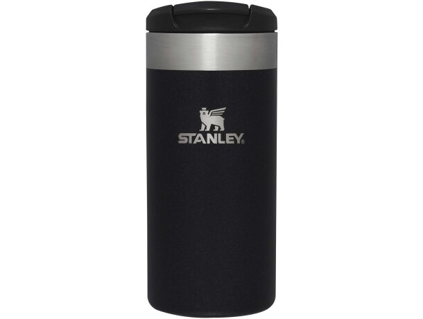 Vaso de viaje 350 ml Stanley AeroLight con aislamiento térmico Negro intenso detalle 1