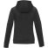 Sudadera anorak con capucha Sayan para mujer Negro intenso detalle 18