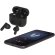 Auriculares True Wireless Bluetooth Altais plástico reciclado Negro intenso detalle 7